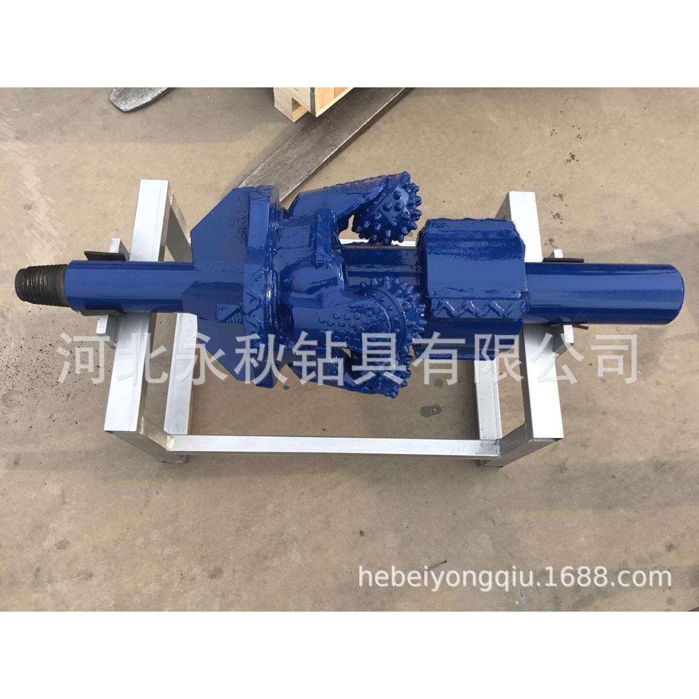 非开挖回扩器 定向井穿越扩孔器 硬岩石牙轮回扩器