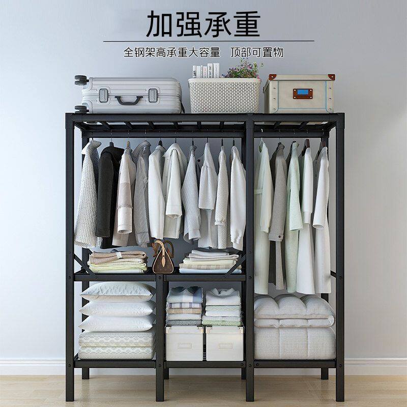 免安装折叠加厚钢架简易布衣柜