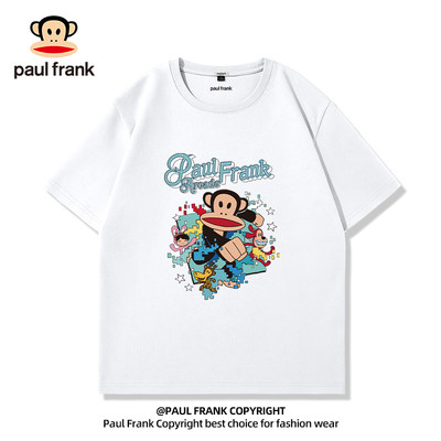 Paulfrank/大嘴猴美式潮牌短袖