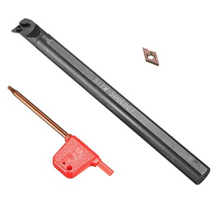 工具架S12M-SDUCR07数控刀杆内孔镗孔刀+1片DCMT0702刀片+扳手