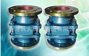 ZGB-1铸钢波纹管阻火器 油罐储罐阻火器 管道阻火器