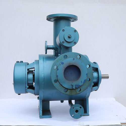 炭黑油输送泵用W2.1zk34w81双螺杆泵采用单端面机械密封