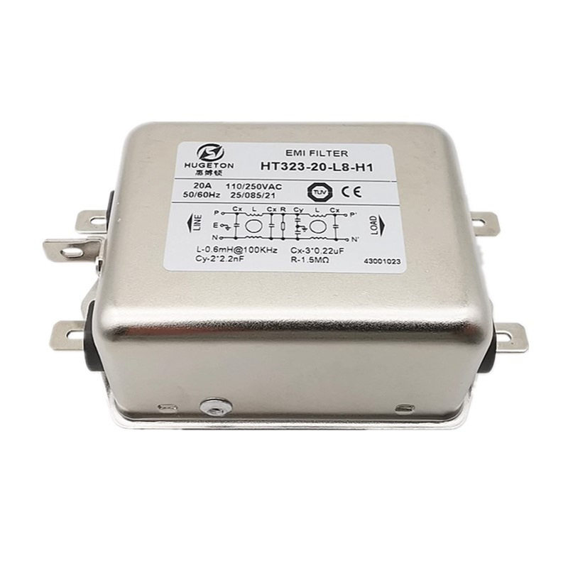 惠博顿抗干扰电源滤波器 HT323-20-L8-H1 原厂现货超声波滤波器图片
