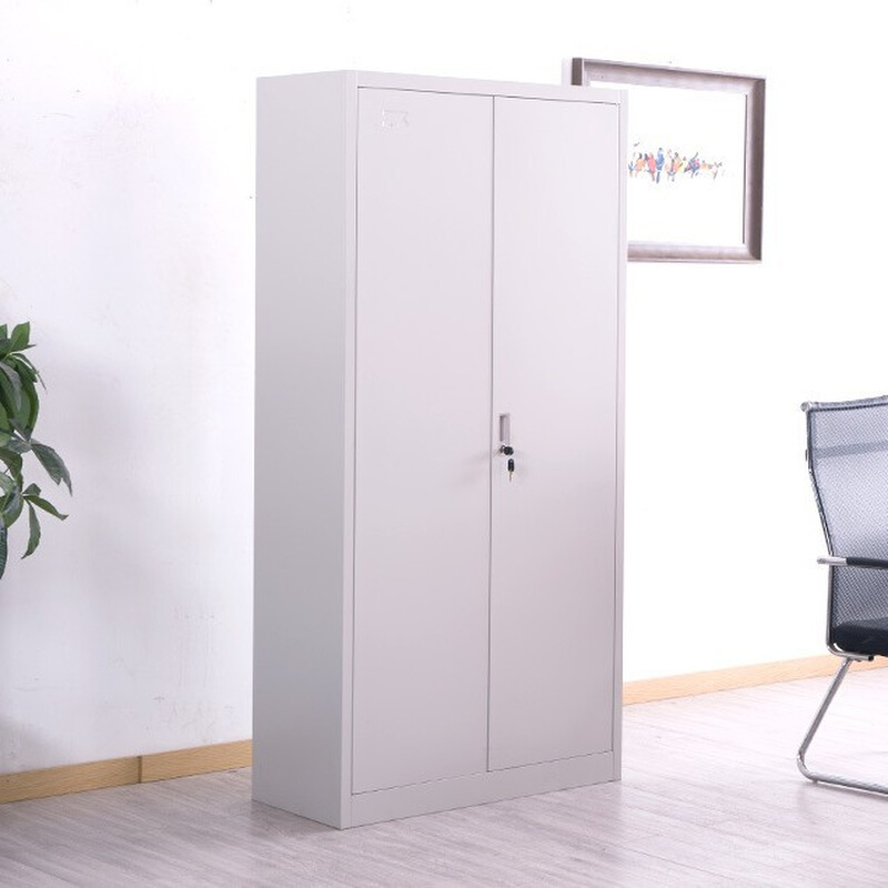 家具钢制文件柜对开门资料柜铁皮柜资料柜档案柜办公柜带锁柜