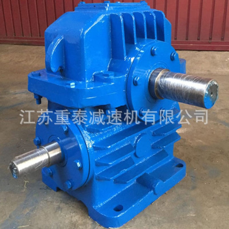 斜齿轮涡杆减速器 WHS250-25蜗轮蜗杆减速机传动效率