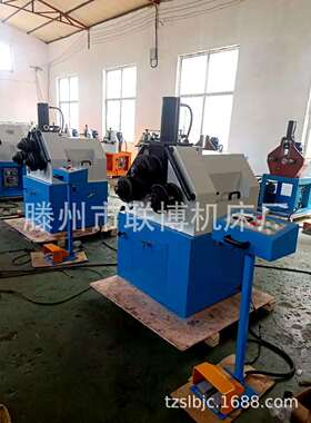 厂家批发出口款液压型材卷圆机新款金属成型机HRBM65HV液压弯管机