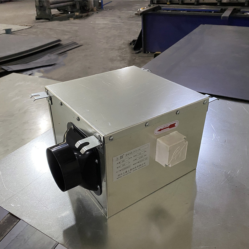 吊顶式静音管道送风机DPT15-27B  JDF系列空调系统管道送排风机