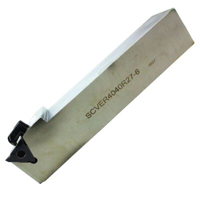 四川天虎立装螺纹车刀/大螺距螺纹刀杆：SCVER4040R27-6