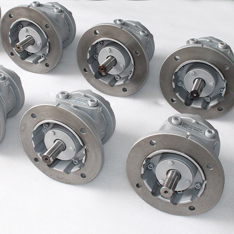 德斯威DAV8立式安装叶片式气动马达多种型号可供选择厂家直销