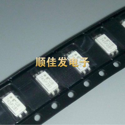 TLP281-1GR TLP281GR=TLP281GB P281 SOP-4贴片 光电耦合器 10个