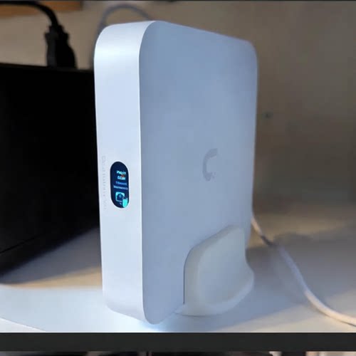 适配优倍快UniFi UCG-Max/Ultra/Fiber 竖立散热支架