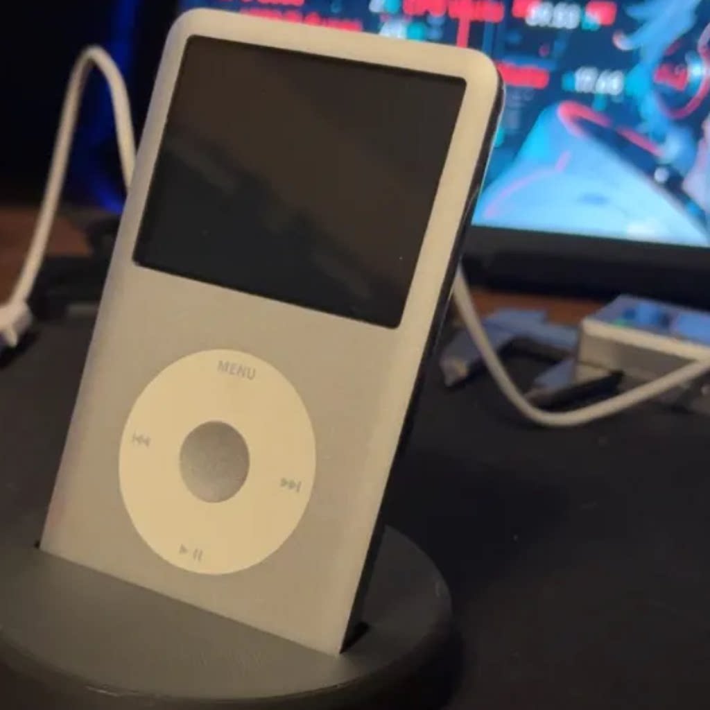 适配iPodClassic7薄款展示架图片
