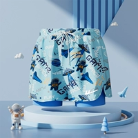 Светло-синий