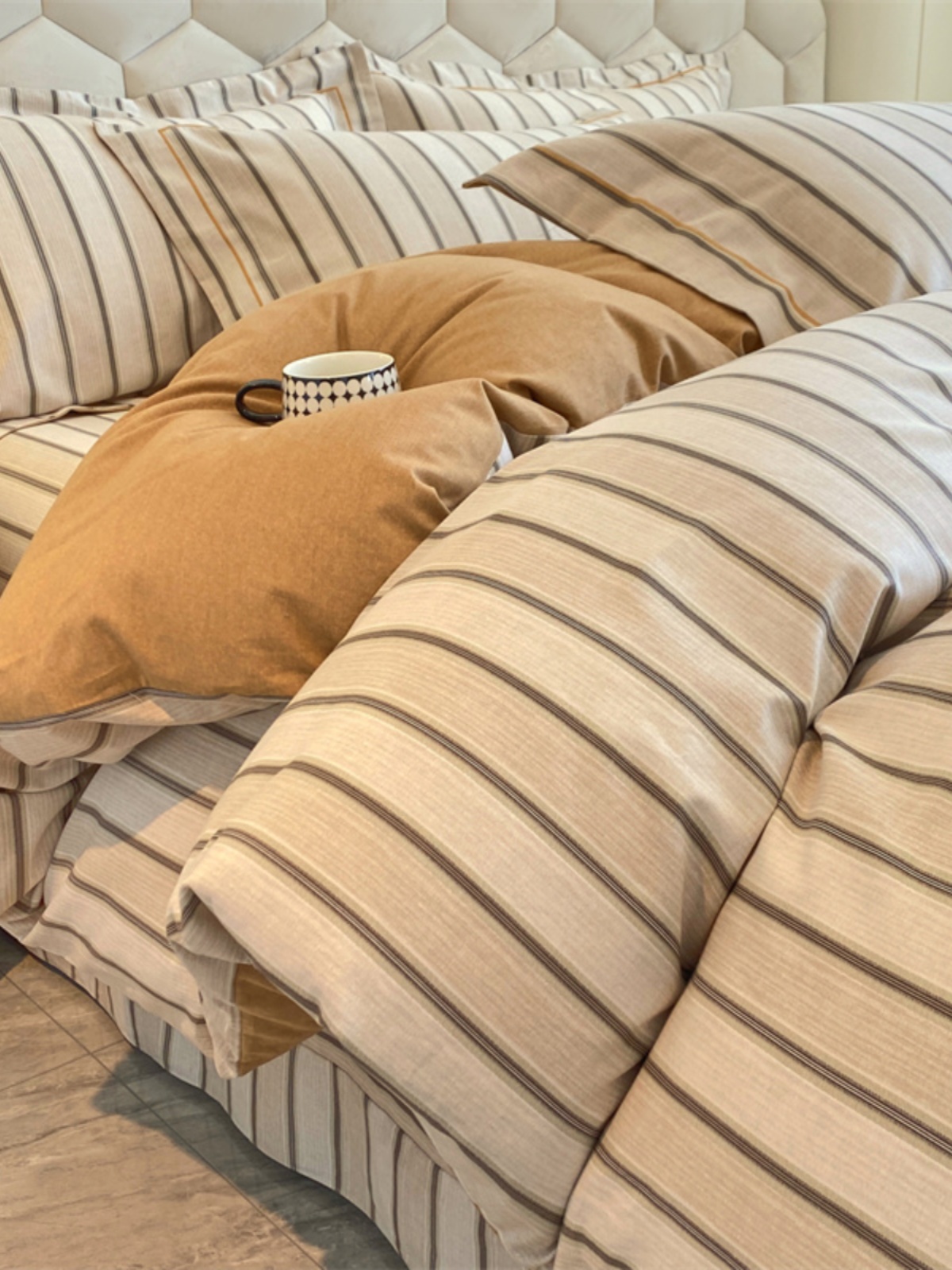 定做100%全棉磨毛被套单件150x215纯棉加厚双人大被罩230x250x248