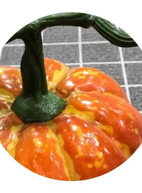 极速The simuliation of bubble pumpkins vegetable field simul