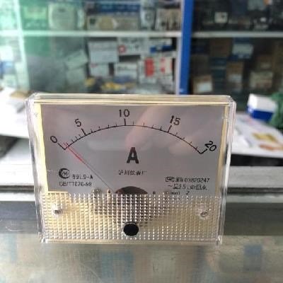极速厂69L9型机械指针式交流电流表 电压表 Q频率表 各种型号正
