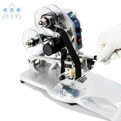 新品新品厂促厂促新视悟DY8手压色带钢印打码O机 手持小型直热式