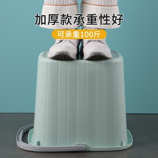 极速四方塑料桶加厚熟胶网红水桶家用手提桶子Q洗车专用宿舍洗衣
