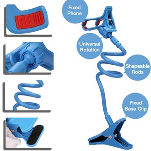 Prhone Mobile Holder Flexible Adju 新品 Lazy Universal
