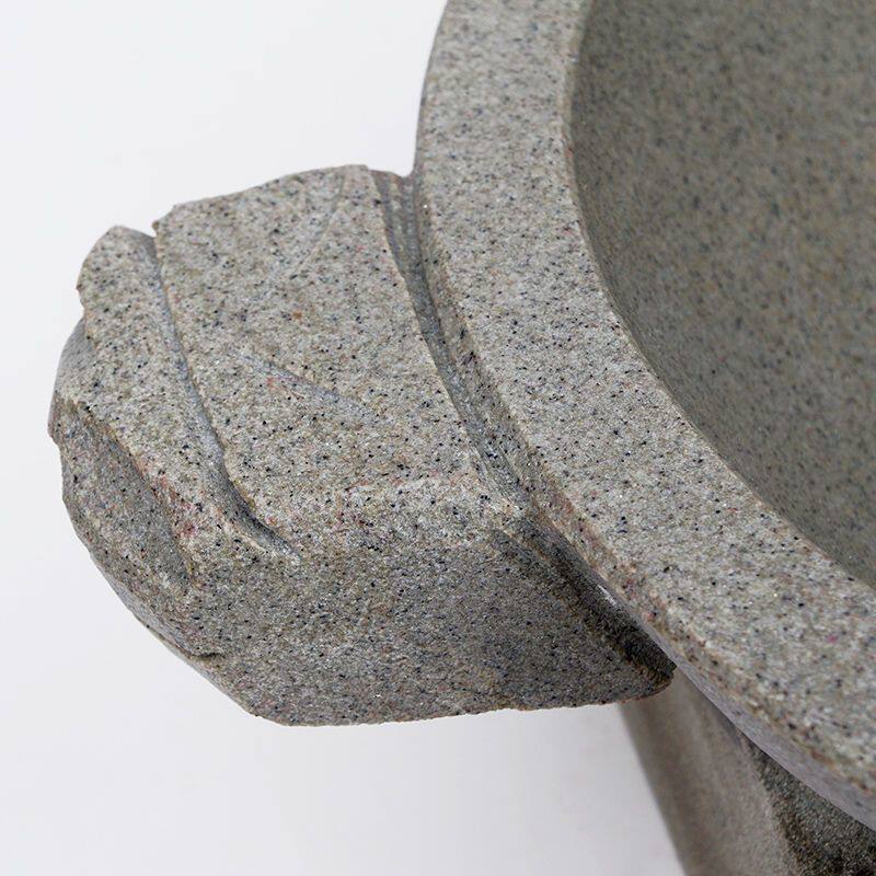 新品袁石锅餐饮汤锅专用石锅鱼专用石锅石头锅抗T裂耐高温天然石