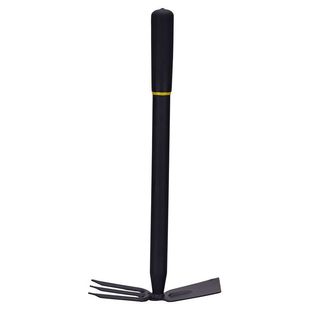 极速锰钢加厚家用种花种菜工具农具小锄头户外园艺挖W土挖笋两用