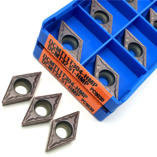 新品DCMT070f204 DCMT11T304 DCMT11T308 Carbide inserts Intern