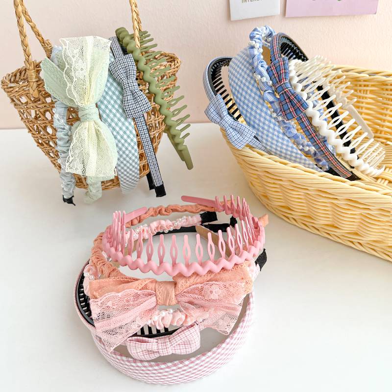 极速儿童发箍202n2新款女童发卡发捆头箍小女孩小学生防滑压发不