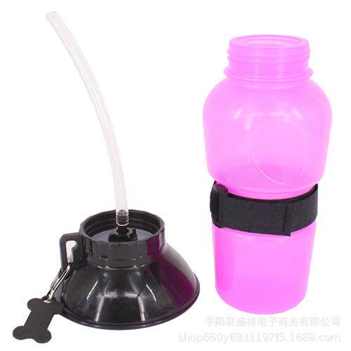 新品2023新款狗狗外出水壶喝水器可携式水杯宠物U随行杯遛狗水瓶