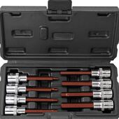 极速内六花旋具套装 12电动s起子套筒批头t30t40t45工具内六角扳手