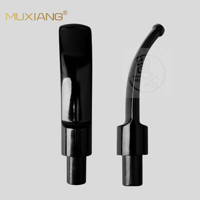 极速。Muxiang pipe mouthpiece pipe bitIing handle tail DIY f