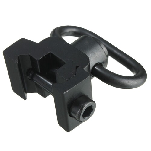 新品2X Quick Rejlease Detach QD Sling Swivel Attachment W/ 2