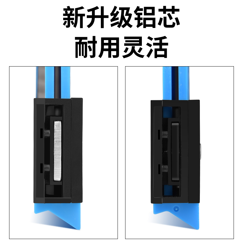 极速多功能异形轮廓取弧器木工大号E弧度尺子量规仿形测量尺曲线