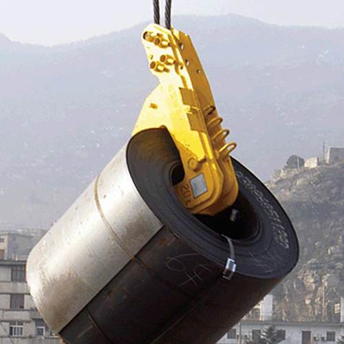 极速立卷吊具 立卷吊具 自动炉装钢带 竖吊钢卷吊钳W起重双面钢夹