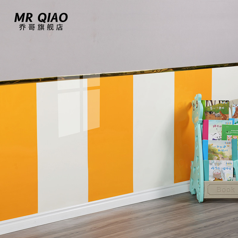 速发自粘瓷砖贴纸纸纸幼儿园防撞壁贴商用A墙裙护墙板装饰面板墙,家居饰品,瓷砖贴,淘宝优惠券,粉丝福利购,淘宝优惠卷