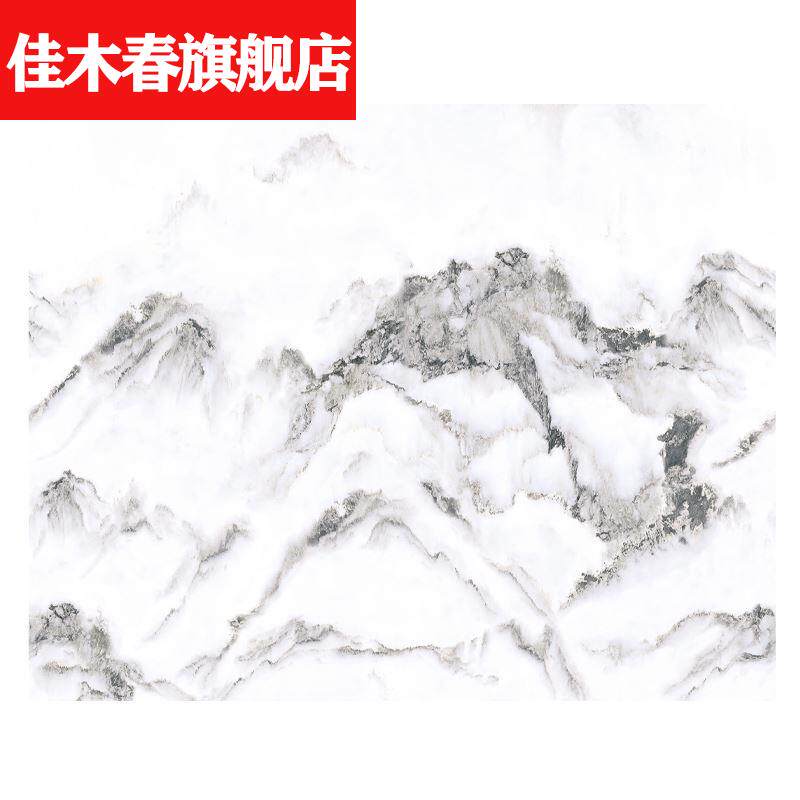 极速岩板瓷d砖电视背景墙800x2600客厅连纹大板板材护墙板壁砖电