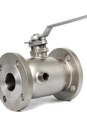 极速304不锈钢保温球阀法兰一w体式夹套BQ41F气电动高温硬软密封