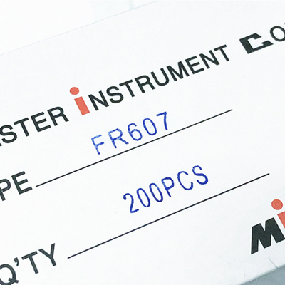 极速直插a FR607 R-6 快恢复二极体 大功率二极体 6A/1000V 一盒2