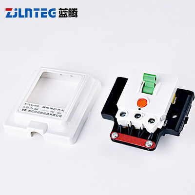 极速空调漏电开关32A86型2匹3匹柜机漏L电保护器热水器漏保开关家