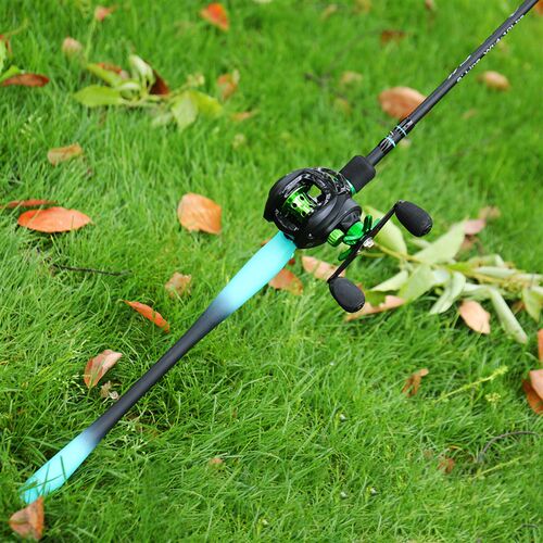 极速Sougayfilang Casting Reel and Rod Set 1.8m 2.1m Carbon F