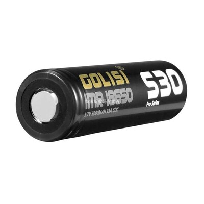 极速GOLISI S30 Liion 18650 RechBargeable Batteries 37V 3000m