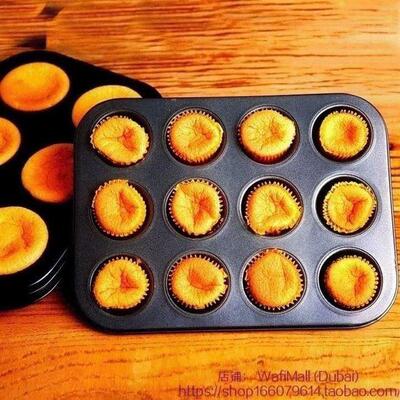 新品Baking baking mold muuffin paper cake tray baking mold s
