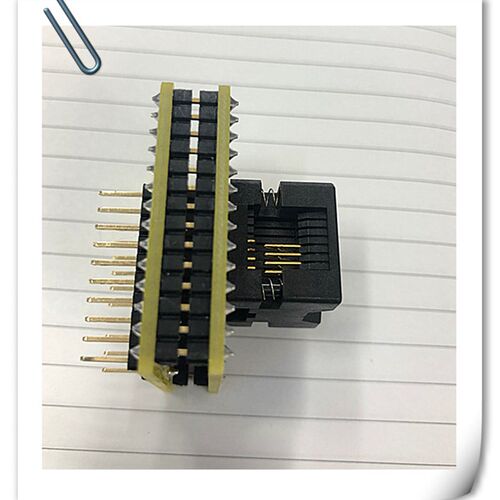 新品ENPLAS SOP8/1.27/3.9*6CANV-SOP-NDIP16(8)烧录座测试 转换