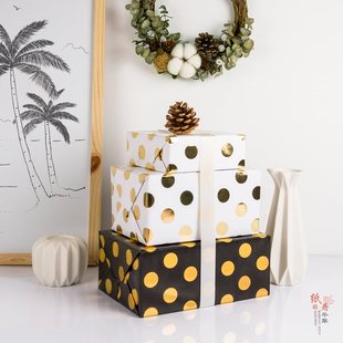 极速wrapp gift plackaging paper birthday wrapping paper gold