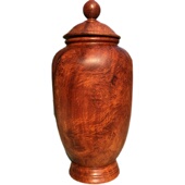 极速树瘤瘿木罐子红木聚宝罐w装 饰花梨木摆件瘤疤茶叶罐收藏工艺