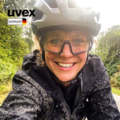 2.0变色跑步骑行运动眼镜wanty车队同款 uvex德国优维斯奥莱231