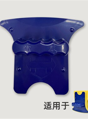 速发新款诚成外盖双面壳强磁绳子清洁器窗器配件前蓝色后擦胶语苏