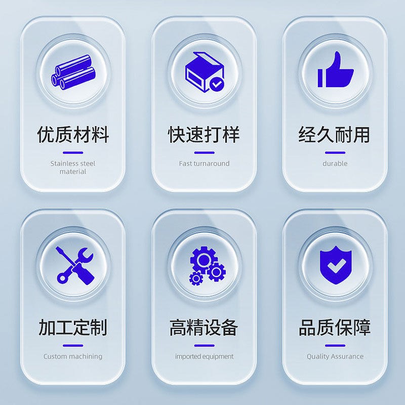 速发凸轮加工设计盘型共轭凸轮植毛机凸轮非标凸轮偏心轴加工