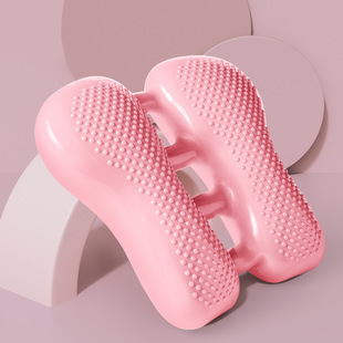 速发统气踏脚机多功能家用健身平衡垫原地脚踏器感充训练步踩踏步