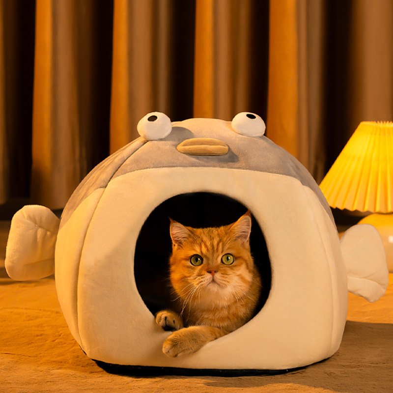 速发猫窝厚季保暖四季通用猫狗窝全拆洗可封闭式冬季加冬保暖用品,宠物/宠物食品及用品,猫窝/屋/帐篷/沙发,淘宝优惠券,粉丝福利购,淘宝优惠卷