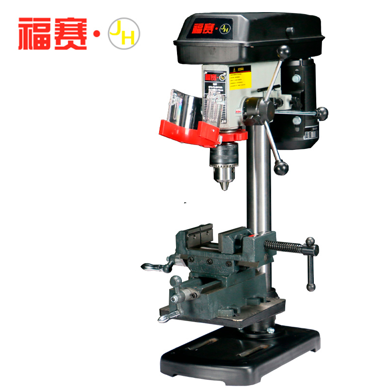 适用福赛2c20v多功能台式钻牀小型铣牀家用16mm工业级高精度台式
